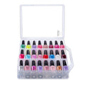 Makartt Clear Nail Polish Organizer – 48 Bottle Storage Case for Nail Techs