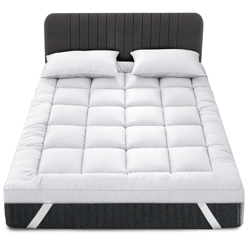GC Gaveno Cavailia King Size Mattress Topper | 10cm Deep Quilted Pad