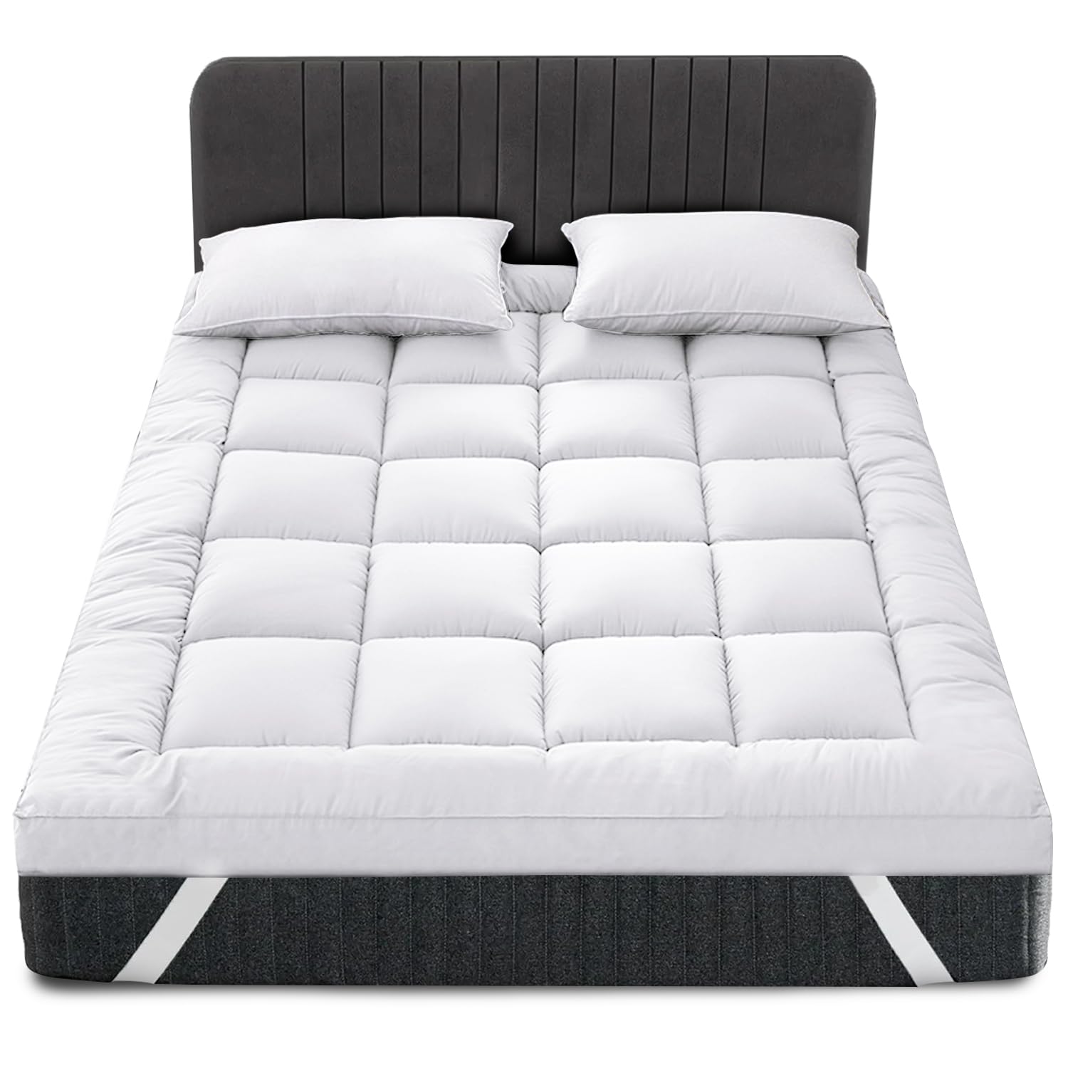 GC Gaveno Cavailia King Size Mattress Topper | 10cm Deep Quilted Pad