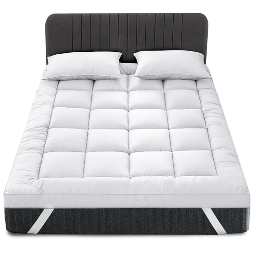 GC Gaveno Cavailia King Size Mattress Topper | 10cm Deep Quilted Pad