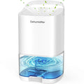 NexGlow 1000ml Portable Dehumidifier for Home – Quiet 320 sq. ft Bedroom