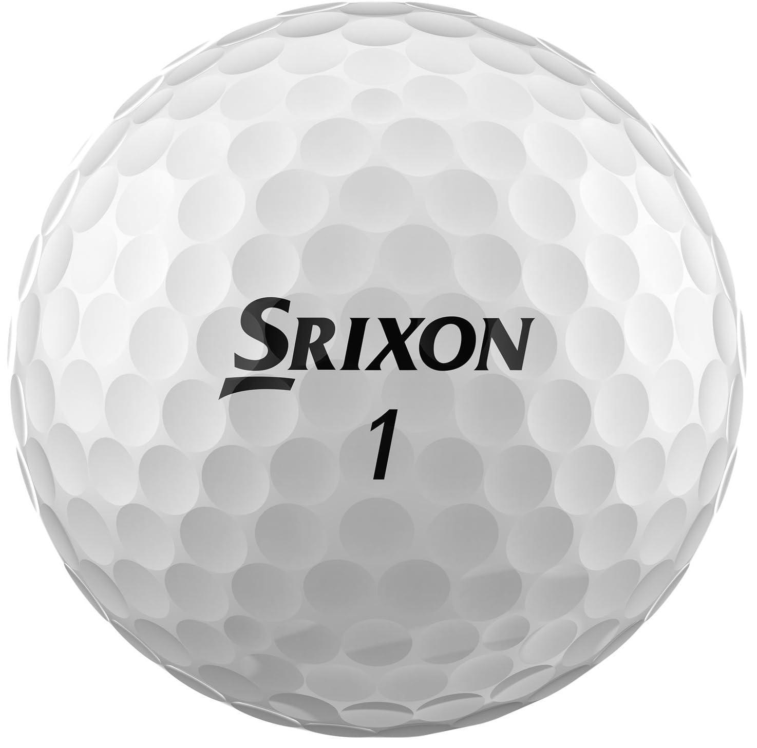 Srixon Z-Star 8 Golf Balls – 4-Piece Urethane Tour Performance, White