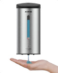 AIKE Classic Automatic Soap Dispenser Wall Mounted, Stainless Steel Finish