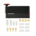 Takker Picture Hanging Tool Kit - 61 Piece No-Drill Wall Mounting Set