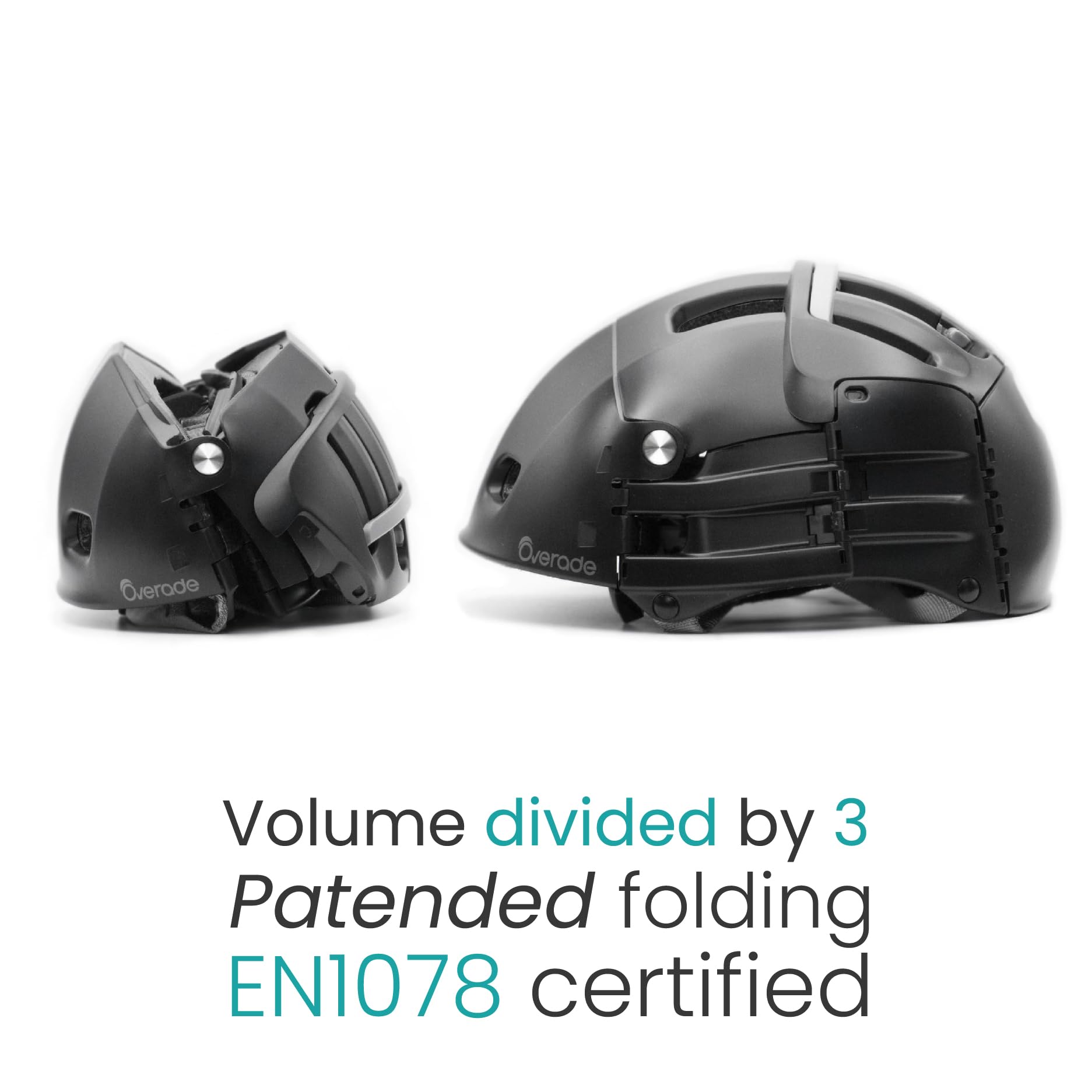 Plixi Fit Foldable Helmet – Compact Urban Bike Helmet