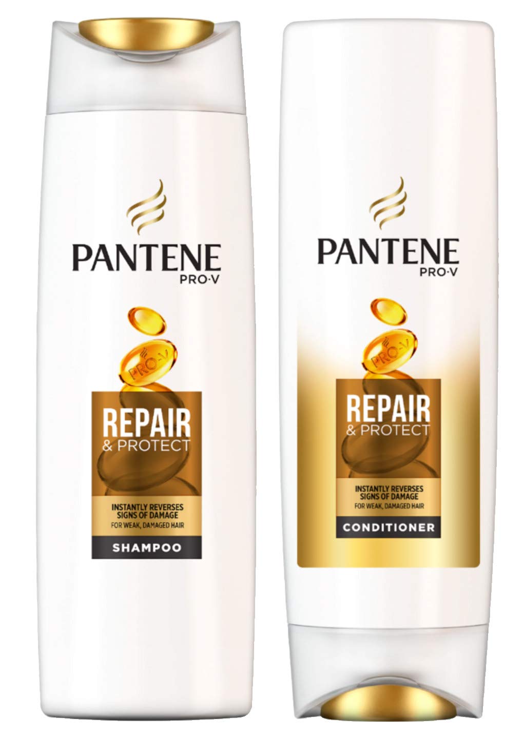 Pantene Pro-V Repair & Protect Shampoo and Conditioner Set | 360ml