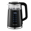 Taylor Swoden Electric Kettle - 1.7L Glass Kettle with Temperature Control