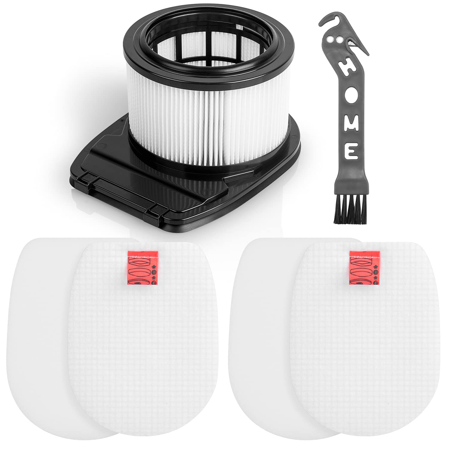 Shark IZ300UK IZ320UK Replacement Filter Set | Washable Foam & Felt