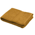 Stof Lagoon Organic Cotton Bath Towel – Curry – 70 x 140 cm