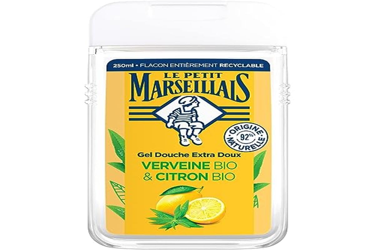 Le Petit Marseillais Organic Verbena & Lemon Shower Gel - 250ml