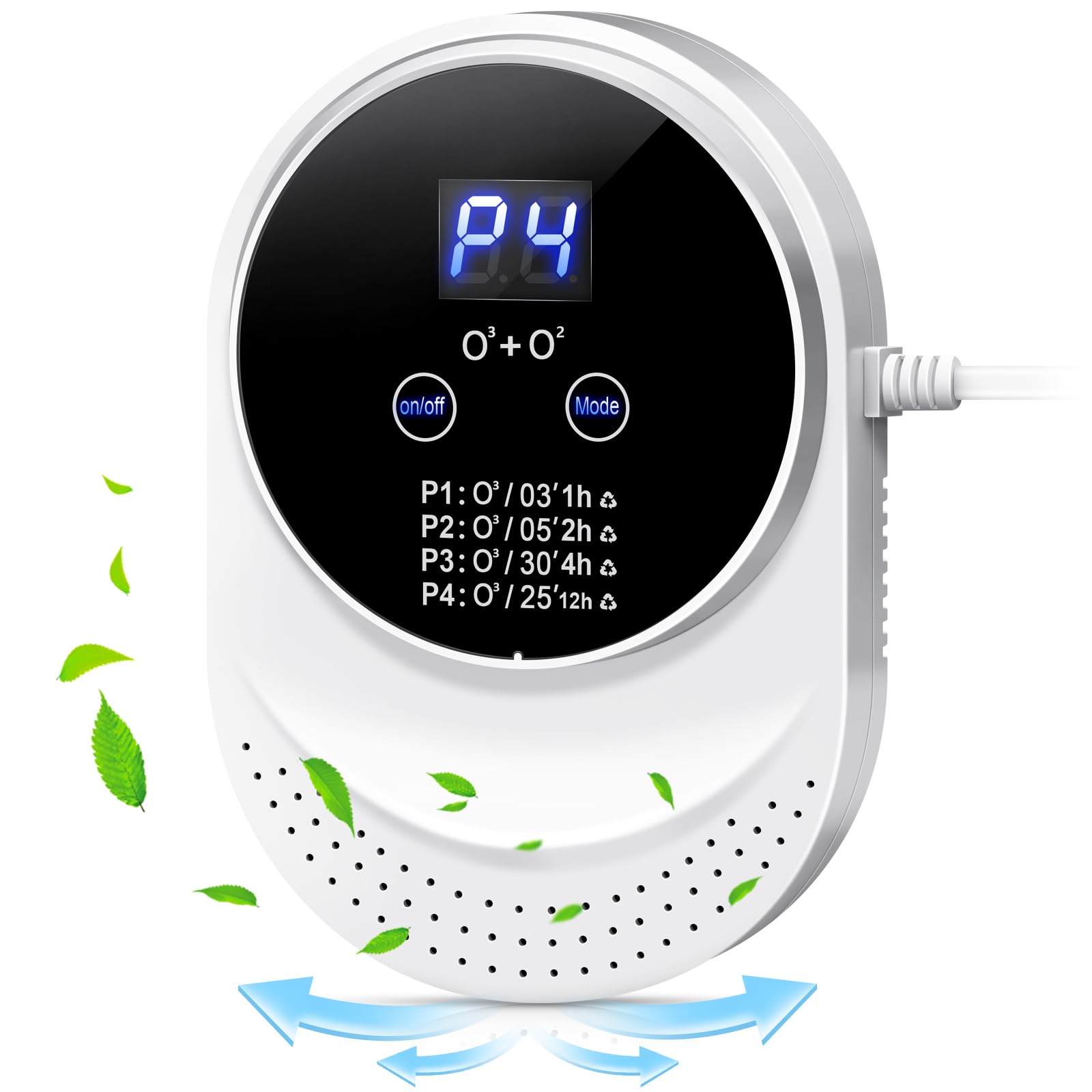Ozone Generator | 300mg/h Negative Ion Air Purifier