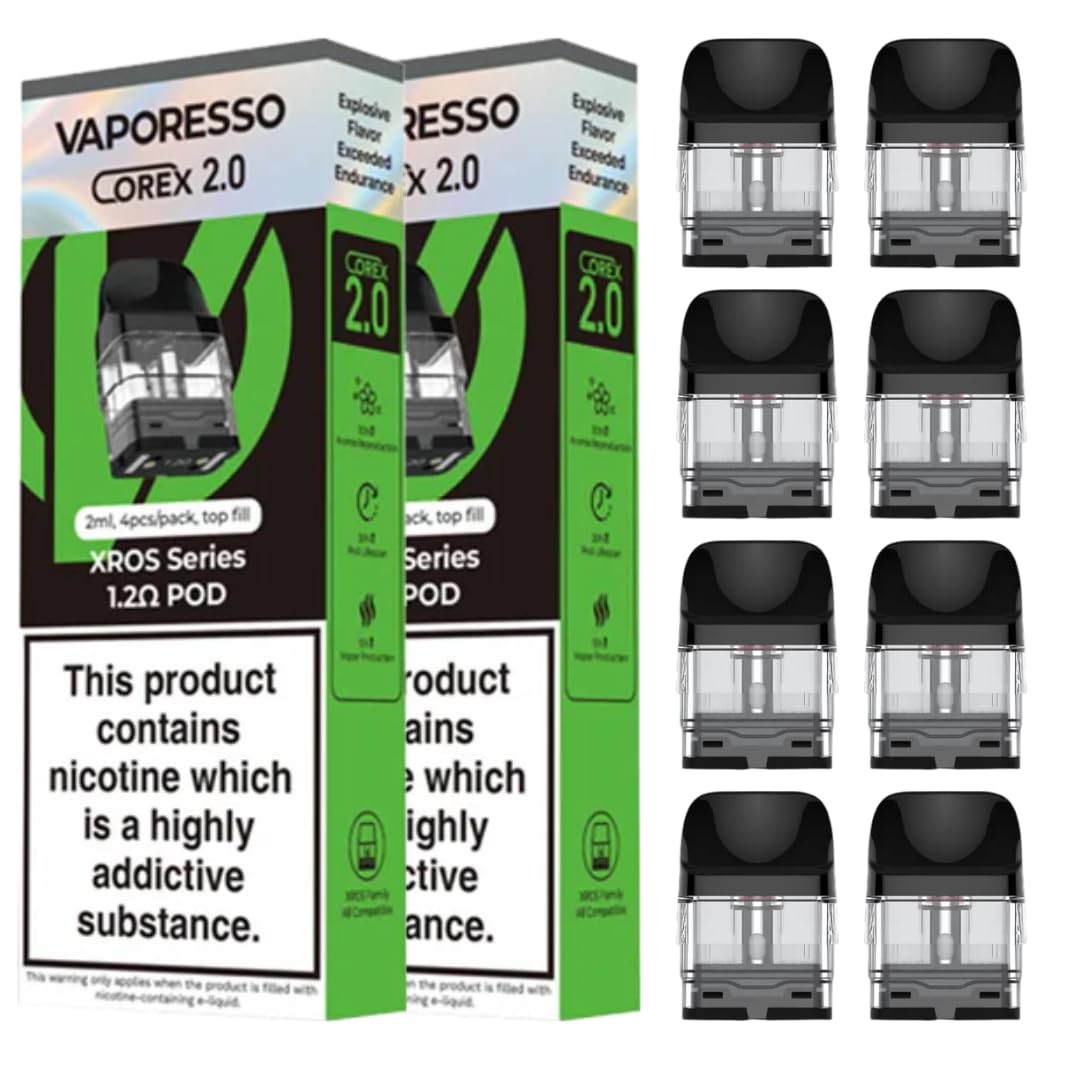 Vaporesso Xros Replacement Pods - 4 Pack | Compatible with XROS Series