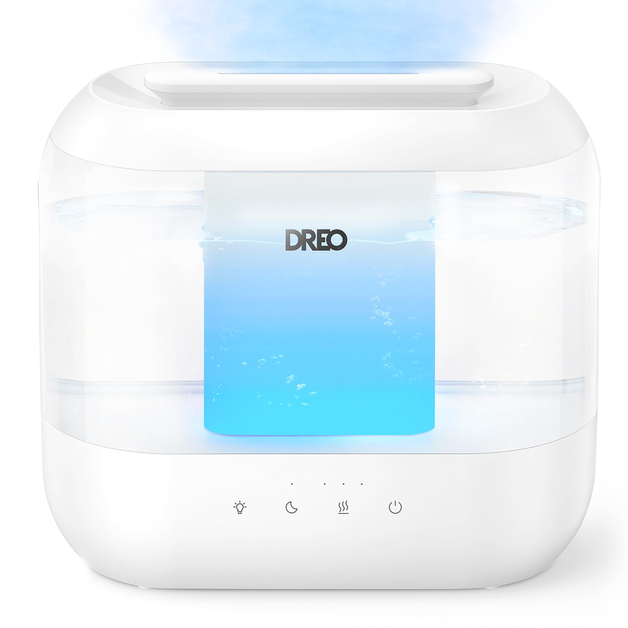 Dreo 4L Cool Mist Humidifier – Quiet Ultrasonic Diffuser with Night Light