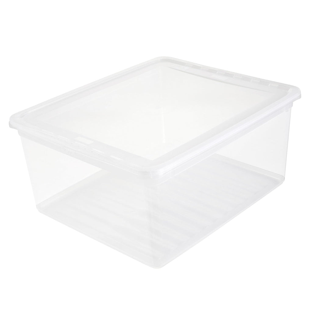 keeeper Clearbox with Air Control System, 39x33.5x18 cm, 18 Litre, Bea, Transparent - image 1