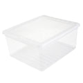 keeeper Clearbox with Air Control System, 39x33.5x18 cm, 18 Litre, Bea, Transparent - image 1
