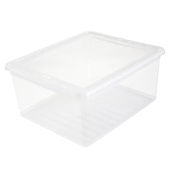 keeeper Clearbox with Air Control System, 39x33.5x18 cm, 18 Litre, Bea, Transparent - image 1