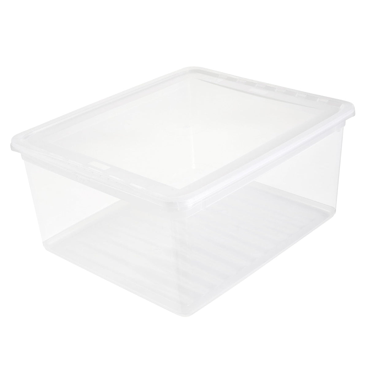 keeeper Clearbox with Air Control System, 39x33.5x18 cm, 18 Litre, Bea, Transparent - image 1