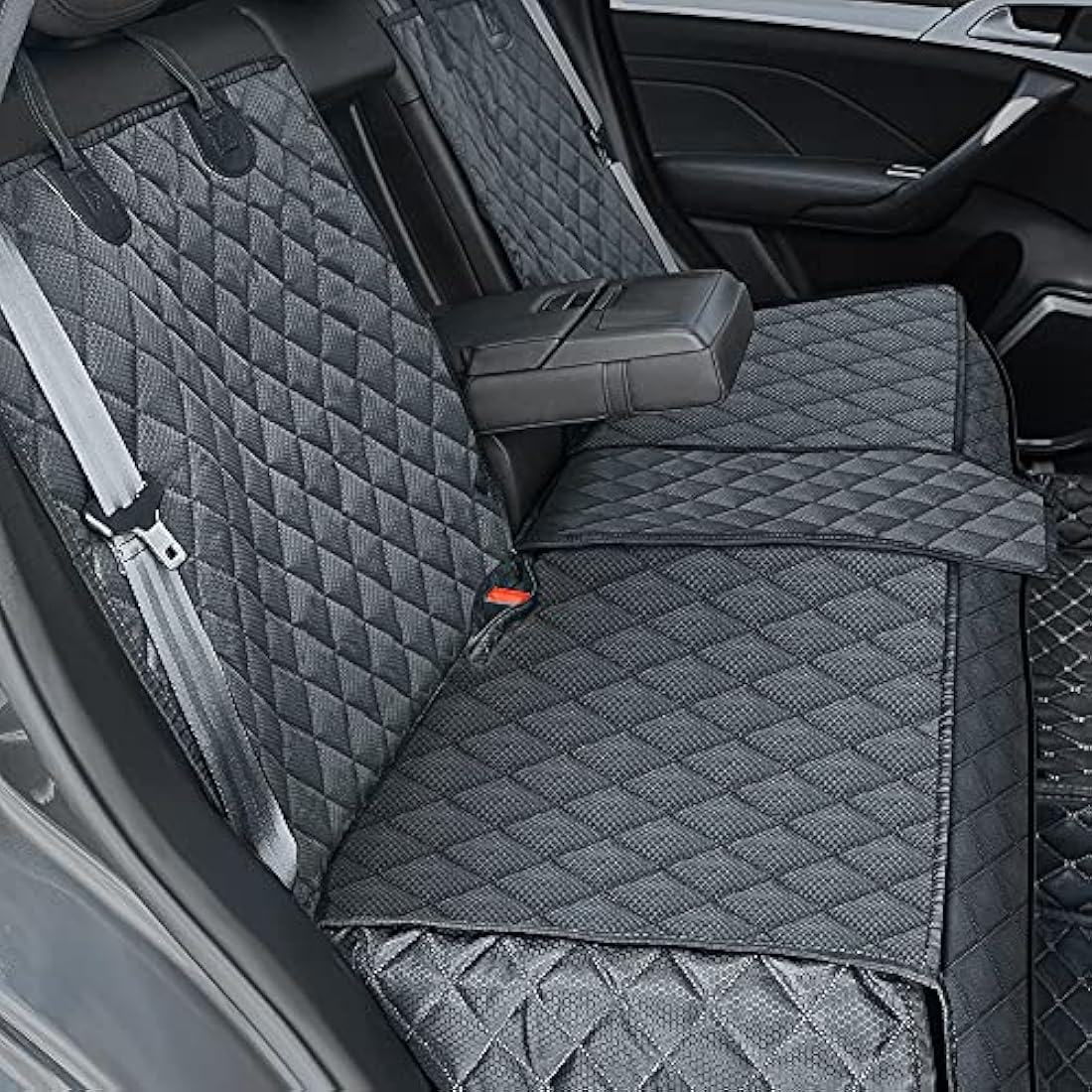 Dog Car Back Seat Cover – Waterproof Nonslip Pet Protector
