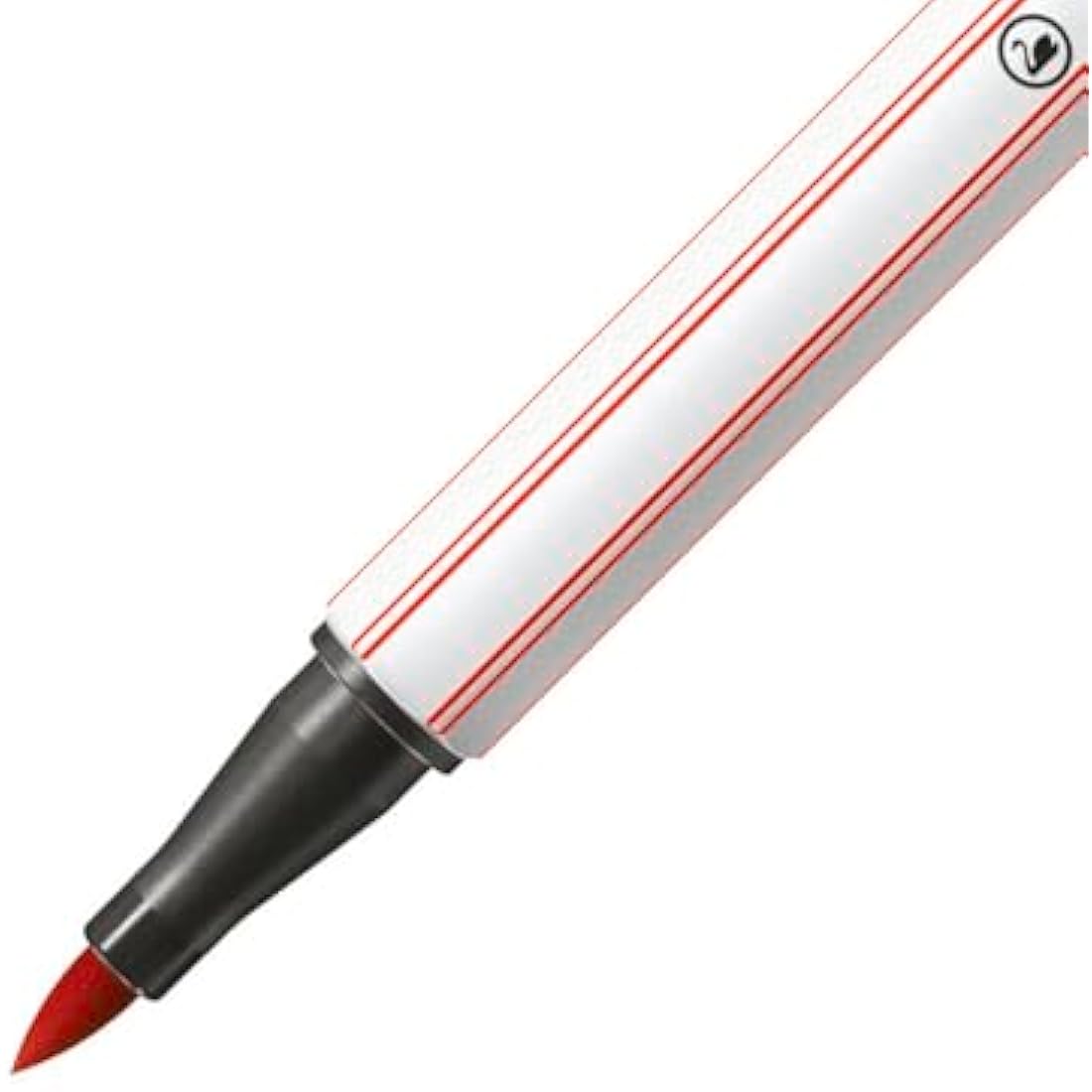 STABILO Pen 68 Brush Fibre-Tip Pens - Assorted Colours - Tin of 25