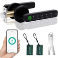Biometric Smart Fingerprint Door Lock - Keyless Entry - Black