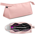 Veki PU Leather Travel Storage Bag for Dyson Supersonic & Airwrap - Pink