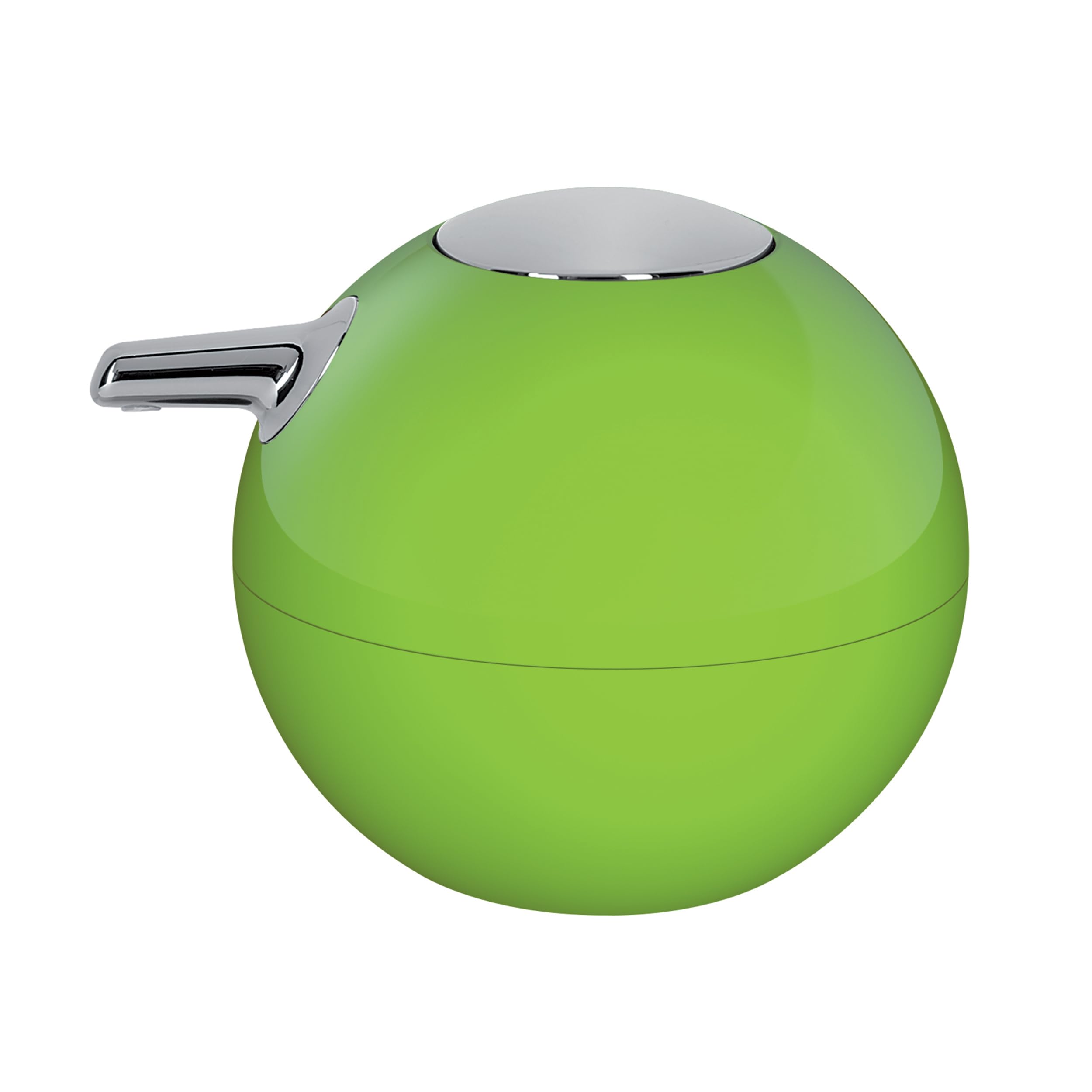 Spirella Bowl Soap Dispenser – Kiwi Green Polystyrene Bathroom Decor