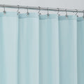 Alyvia Spring Waterproof Fabric Shower Curtain Liner - Blue, 72x72
