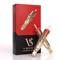 EZ V-Select Tattoo Cartridge Needles | #10 9RM Bugpin Curved Magnum | 20pk