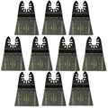 Jolof Store 10-Pack 65mm Coarse Oscillating Multi Tool Wood Saw Blades