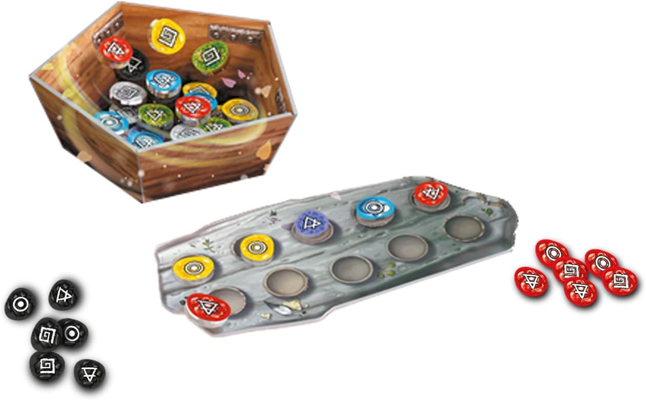Spellbook Strategy Board Game by Space Cowboys | Fantasy Magic Game