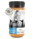 Steens Raw Manuka Honey | MGO 85+ Certified New Zealand Honey – 500g