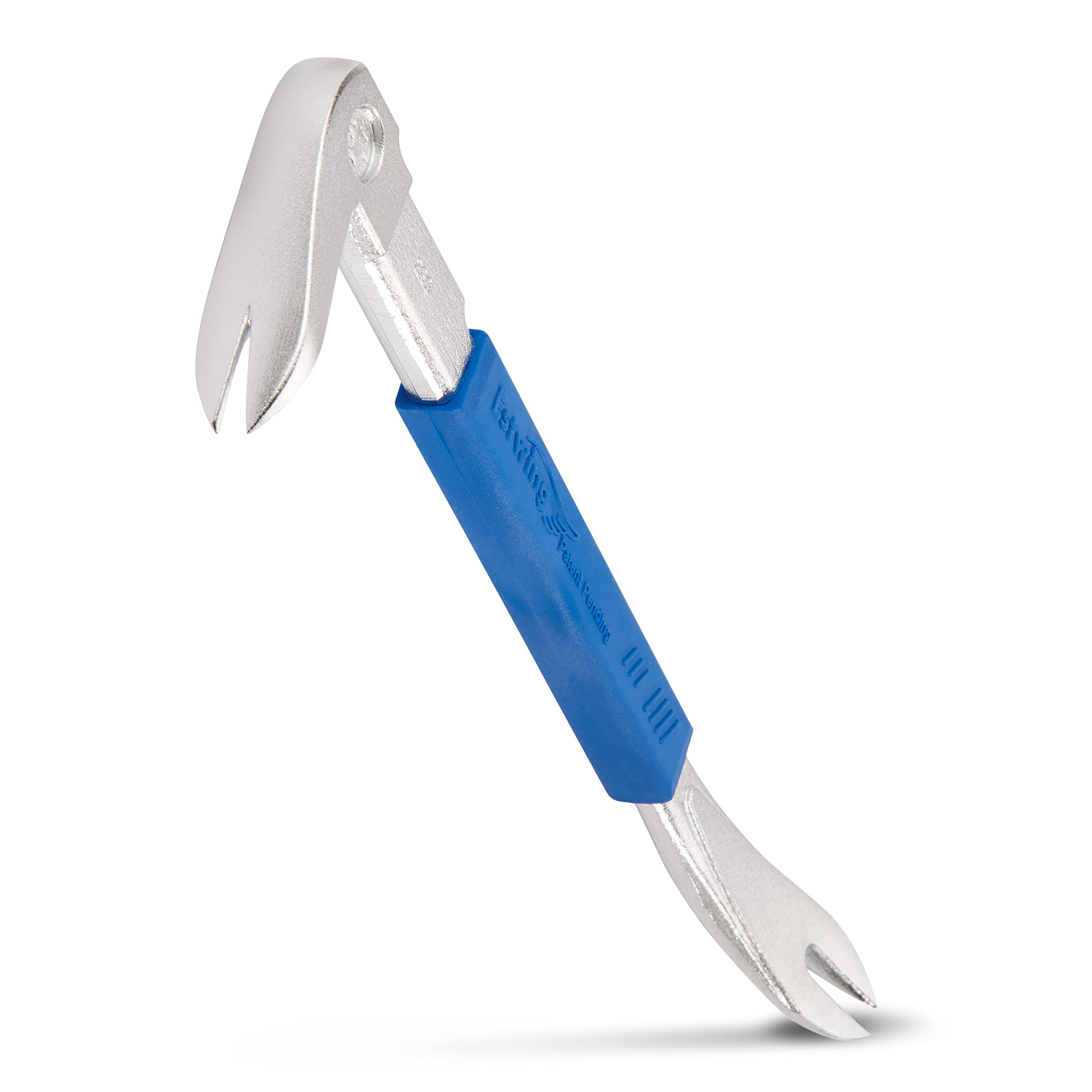 Estwing PC280G 11-inch Pro-Claw Nail Puller | Blue Steel Hand Tool