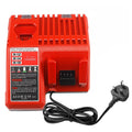Rapid Charger for Milwaukee M12 & M18 Lithium Ion Batteries