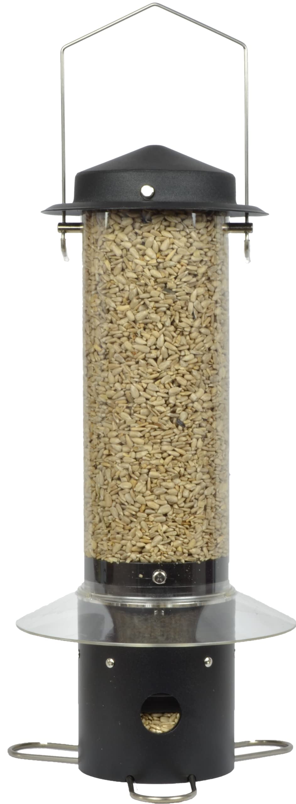 Supa Squirrel Proof Wild Bird Feeder – Seed & Sunflower Heart Feeder