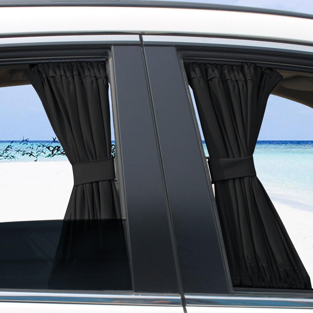 Massive Discounts Car Side Window Sunshades | UV Protection Curtains 2PCS