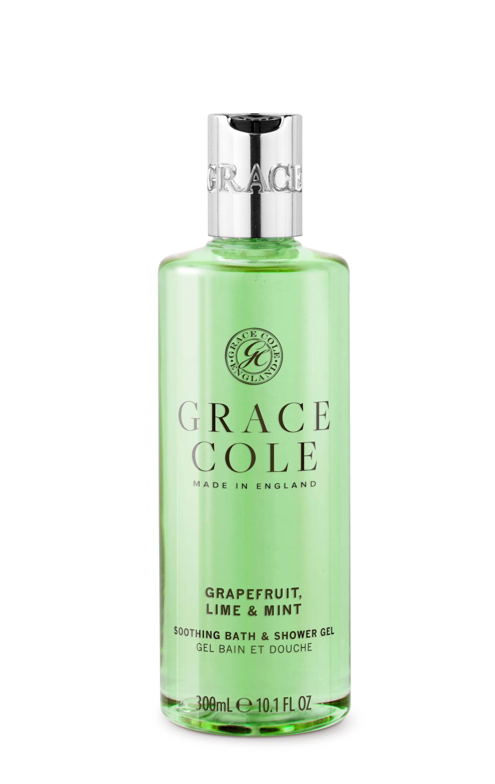 Grace Cole Grapefruit Lime & Mint Bath & Shower Gel - Vegan - 300ml