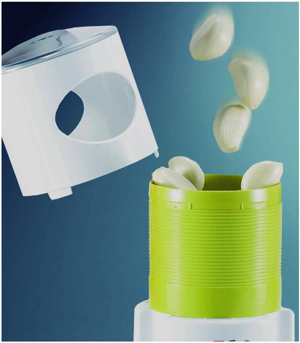 Revel CCM104 Wet and Dry Grinder – 280W Spice and Coffee Mill, White/Green