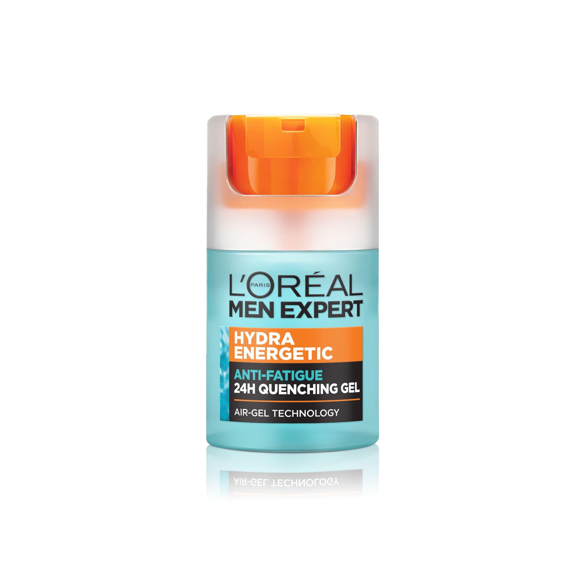 L'Oréal Men Expert Hydra Energetic Anti-Shine Face Moisturiser, 50ml