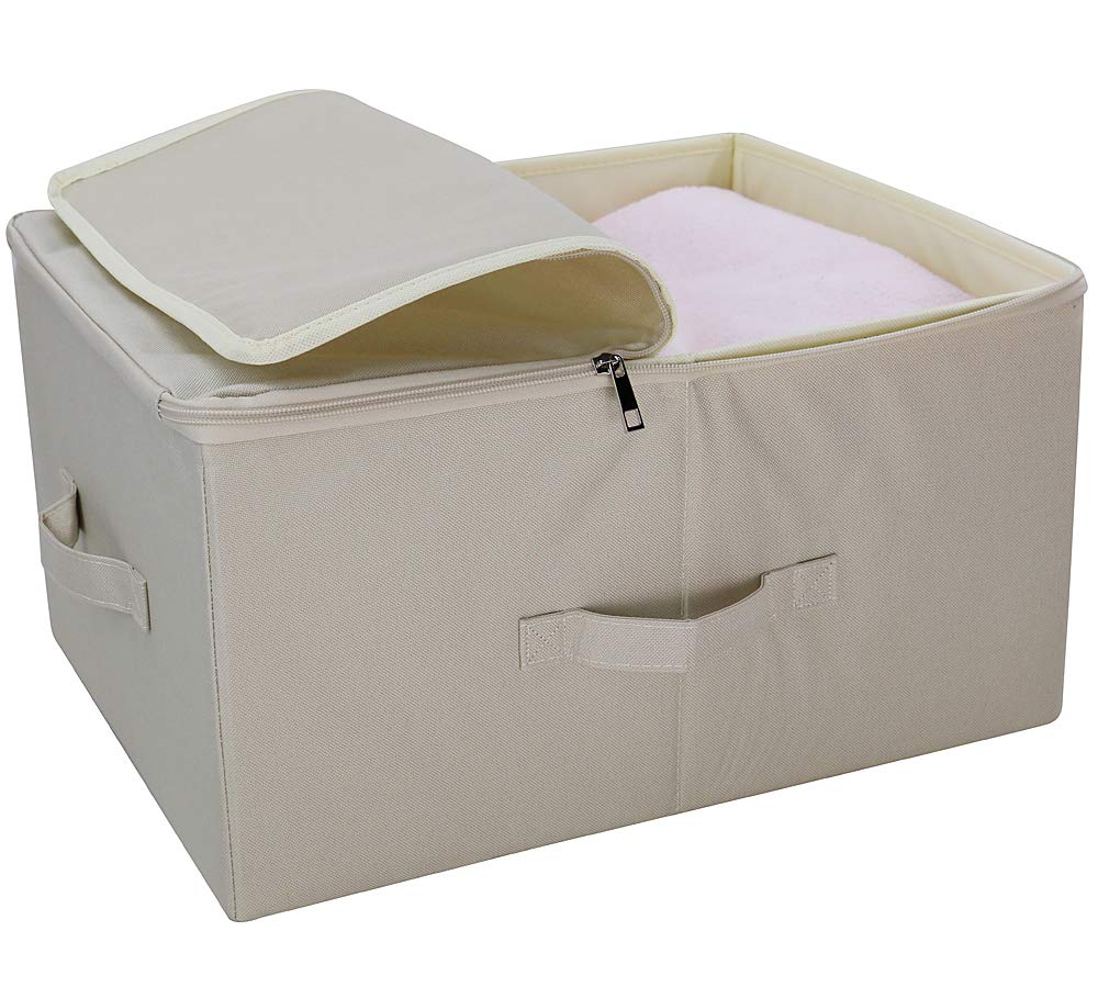 iwill CREATE PRO 45x35x25cm Foldable Storage Boxes with Zip Lid - image 4