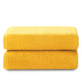 Top Towel Plus – Large Bath Towels Pack of 2 | 100% Cotton – Gold