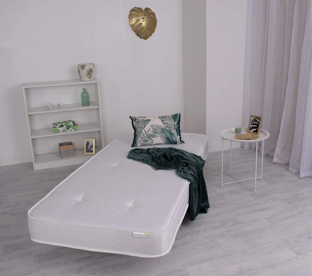 Starlight Beds Daisy Tufted European Small Single Mattress - image 2