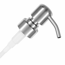 ALTGLAS Stainless Steel Soap Dispenser Pump 'Zagreb' for 28mm Thread Neck - image 1