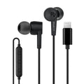 PALOVUE Lightning Earbuds – MFi Certified Wired Earphones with Mic, Black