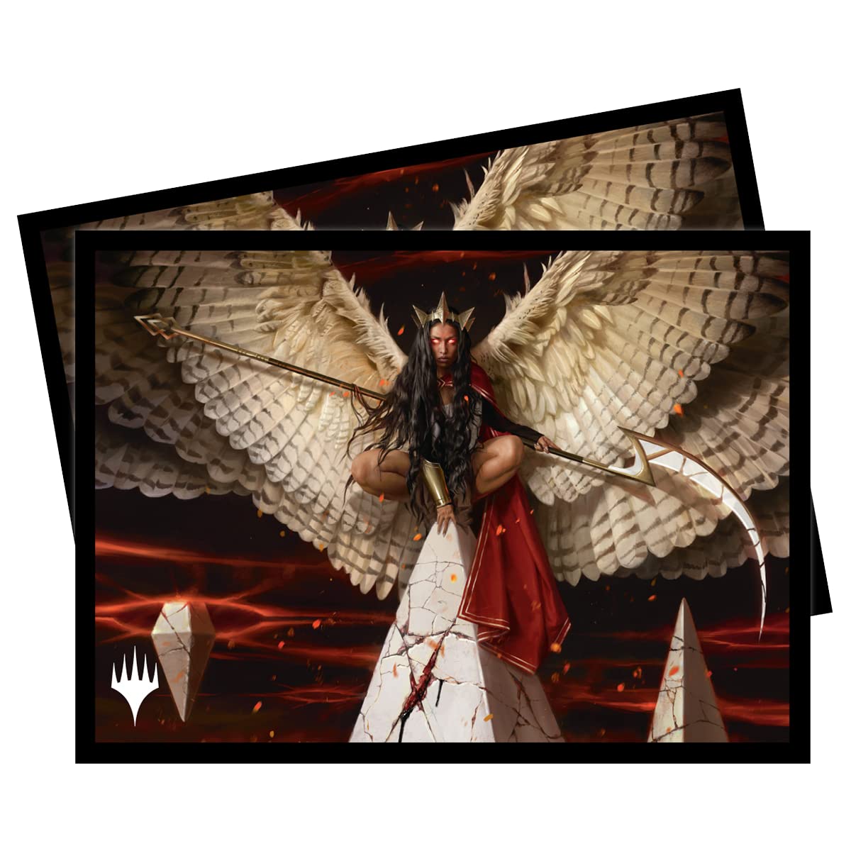 Ultra Pro MTG Deck Protector Sleeves – 100 Count High Texture Snaps
