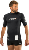 Cressi Men's Short Sleeve Rash Guard – UPF 50+ UV Sun Protection