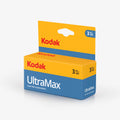 Kodak UltraMax 400 Color 35mm Film - 24 Exposures (Pack of 3)