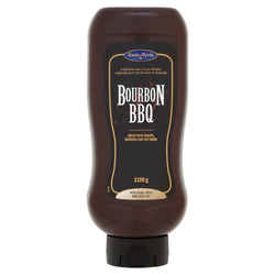Santa Maria Bourbon BBQ Sauce – Smoky Dipping & Glazing Sauce, 1.1kg