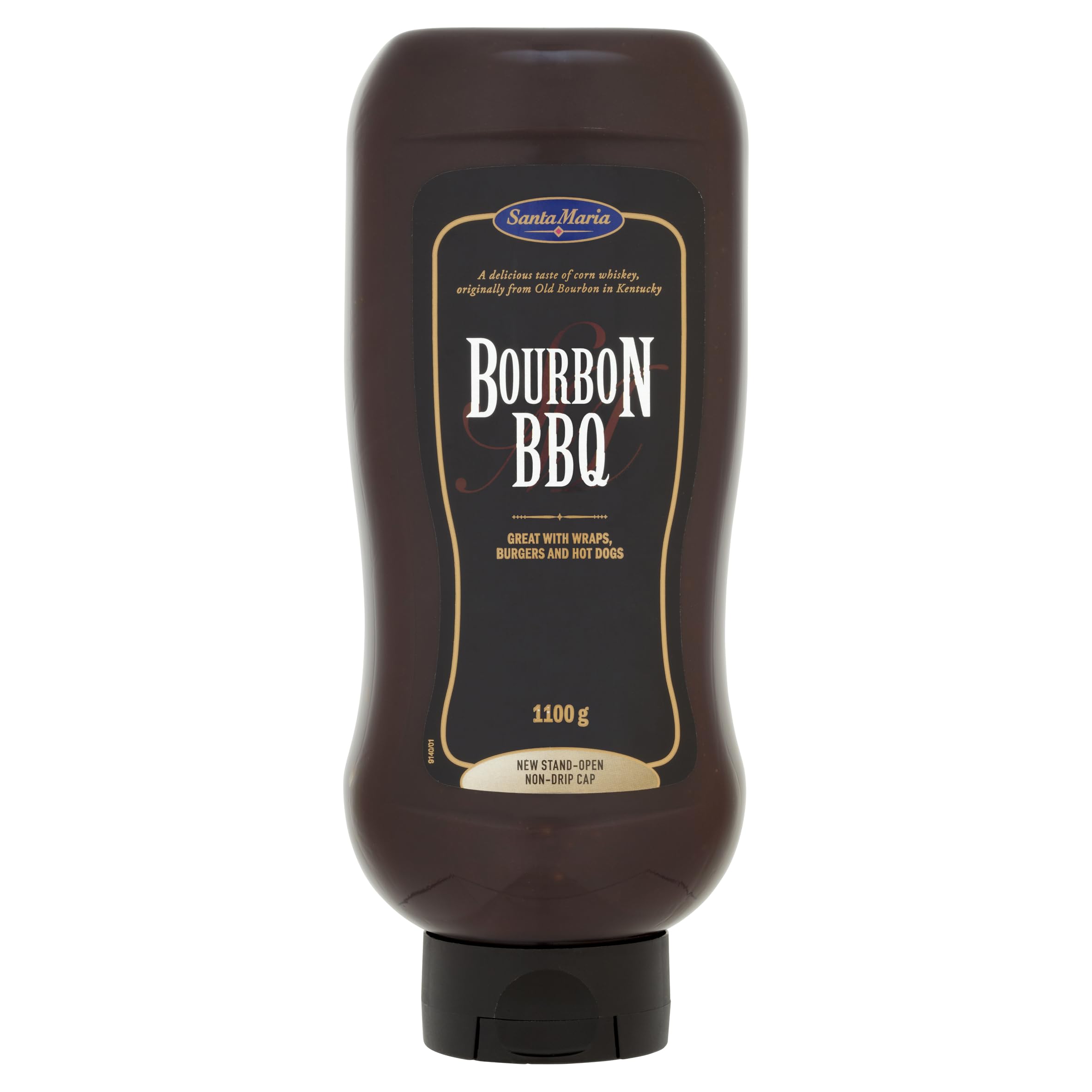 Santa Maria Bourbon BBQ Sauce – Smoky Dipping & Glazing Sauce, 1.1kg
