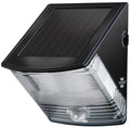 Brennenstuhl Solar LED Wall Lamp - IP44 Outdoor Motion Sensor Light