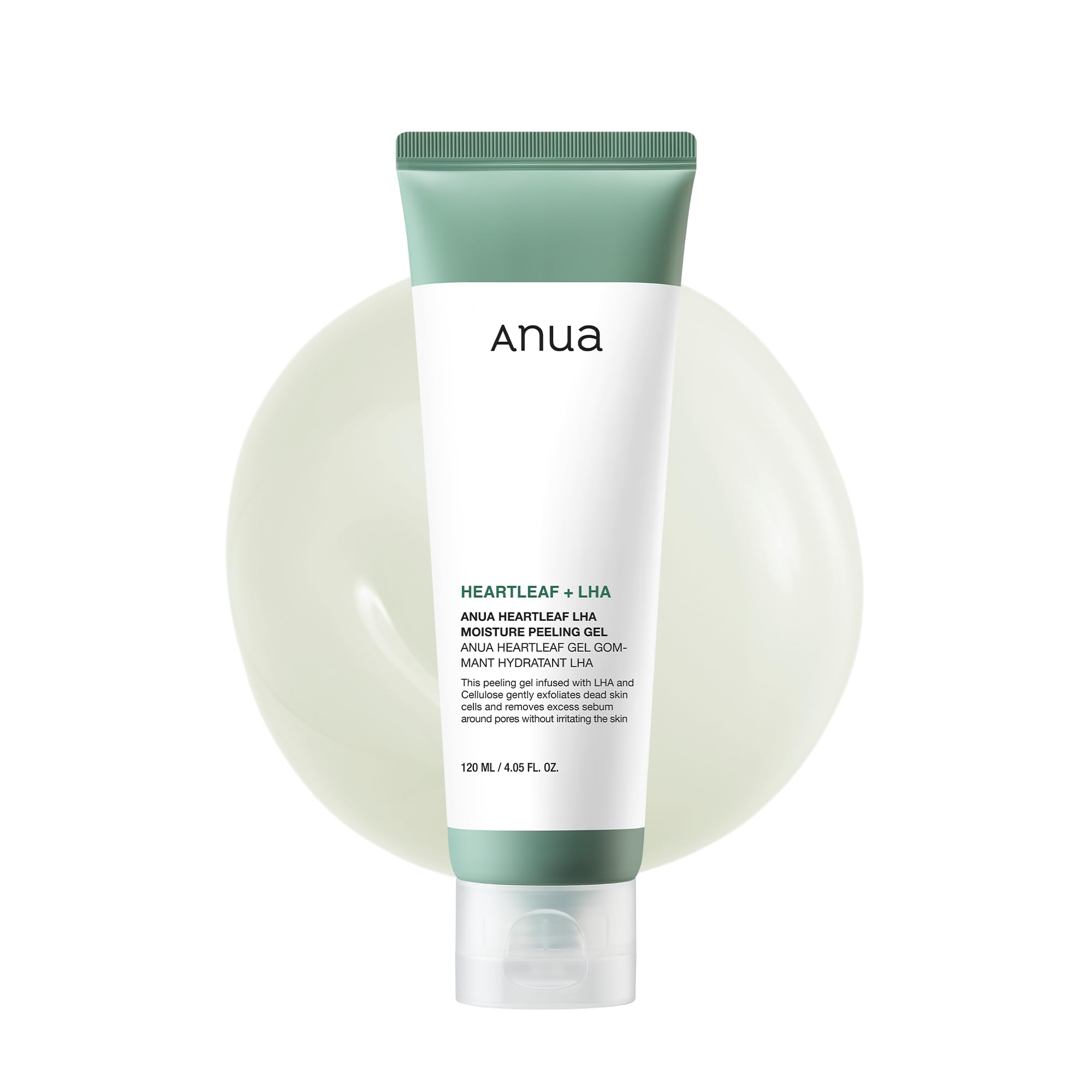 ANUA Heartleaf Peeling Gel – Gentle LHA Exfoliator for Sensitive Skin